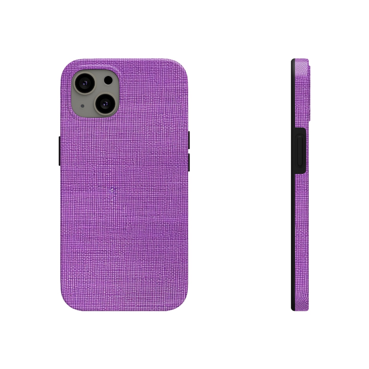 Hyper Iris Orchid Red: Denim-Inspired, Bold Style - Tough Phone Cases