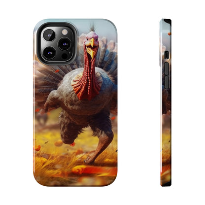 Thanksgiving Trot Turkey Run Athlete Sprint Racer Holiday Feast Dinner - Tough Phone Cases