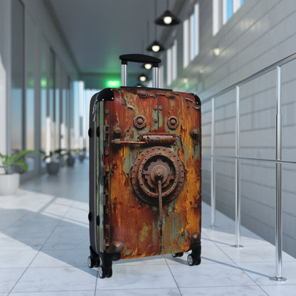 Copper Rust Suitcase