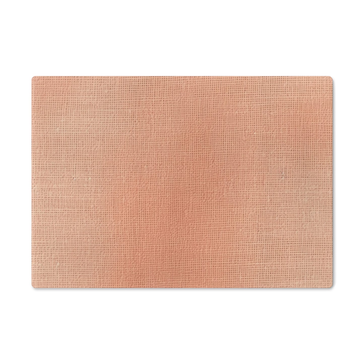 Soft Pink-Orange Peach: Denim-Inspired, Lush Fabric - Cutting Board