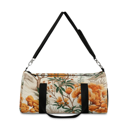 Four Seasons Beauty: Spring, Summer, Autumn & Winter Design Duffel Bag