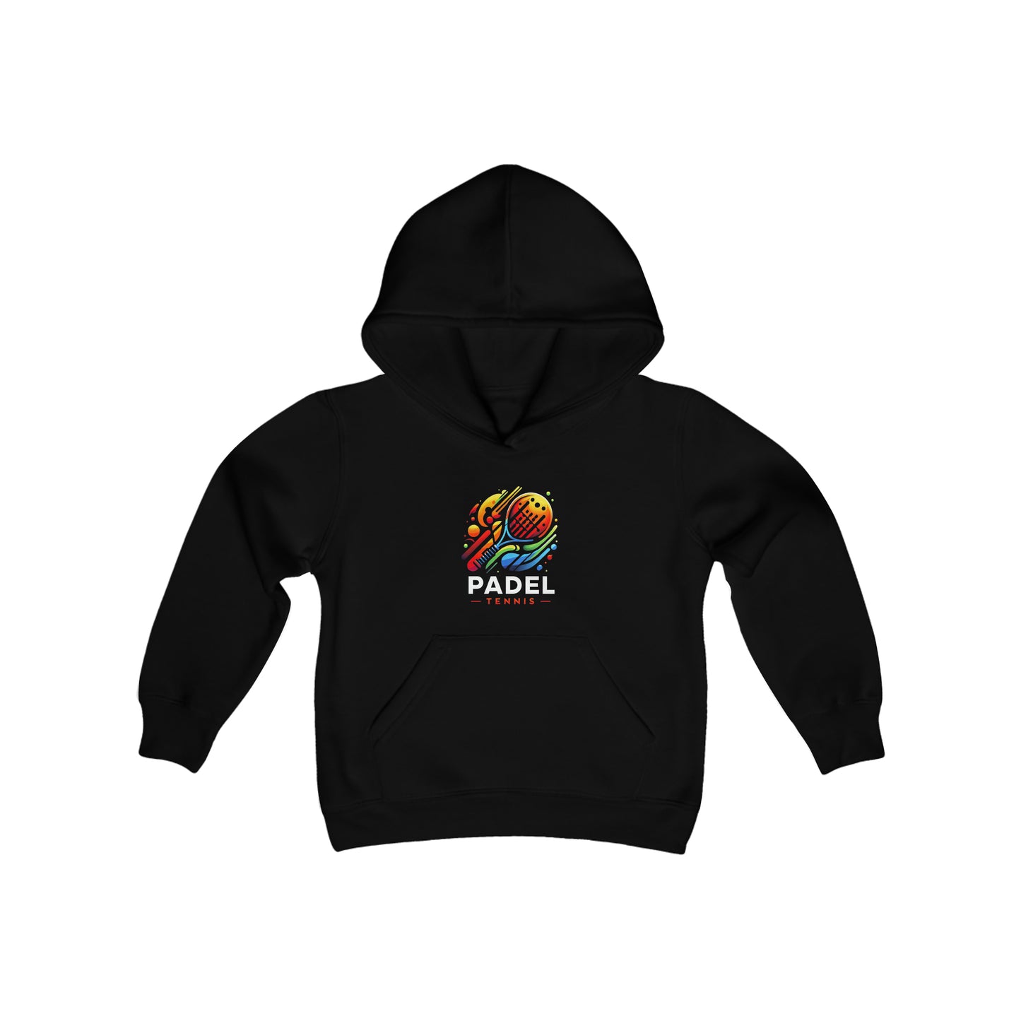 Padel Tennis, Not Paddle Tennis, Volley Sport Trend - Youth Heavy Blend Hooded Sweatshirt