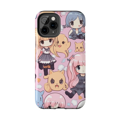 Kawaii Anime Girls: Cute and Adorable Manga Inspired Design - Tough Phone Cases