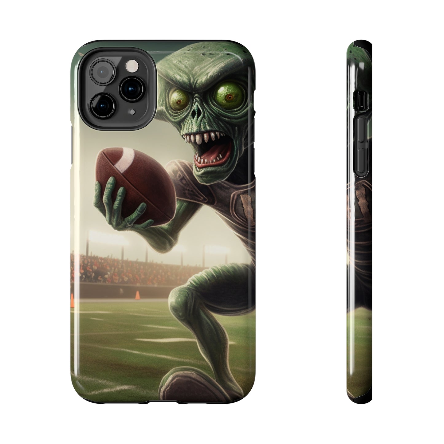 Alien Football Space Sport Game Stadium Athlete Galaxy Player - Tough Phone Cases