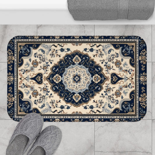 Luxurious Non-Slip Bath Mat - Soft and Absorbent Bathroom Rug for Comfort and Safety