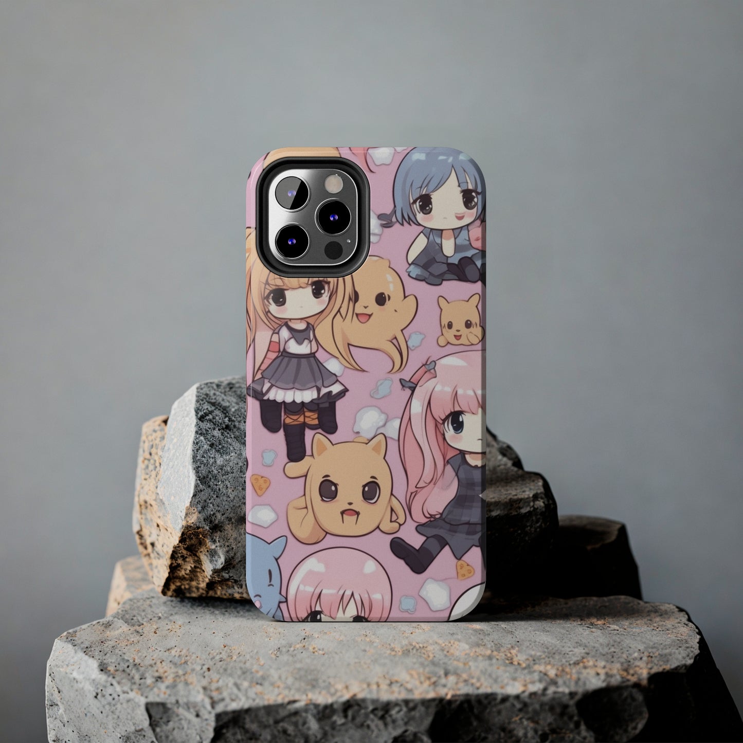 Kawaii Anime Girls: Cute and Adorable Manga Inspired Design - Tough Phone Cases