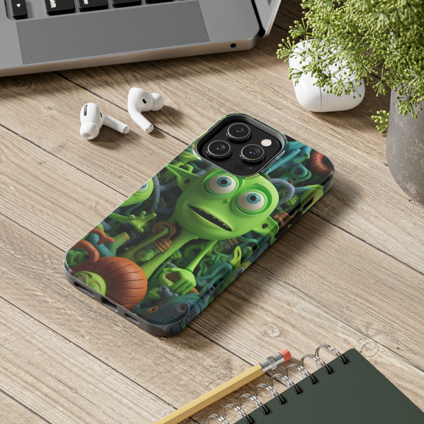 Toy Alien Story Space Character Galactic UFO Anime Cartoon - Tough Phone Cases