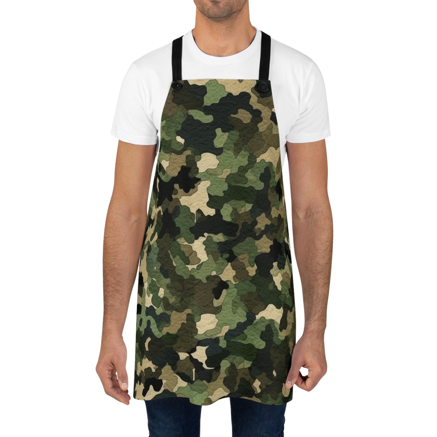 Classic Camo | Camouflage Wrap | Traditional Camo - Apron (AOP)