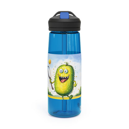 Pickleball Sport: Athletic Pickle Playing Game with Net and Paddle - CamelBak Eddy®  Water Bottle, 20oz\25oz