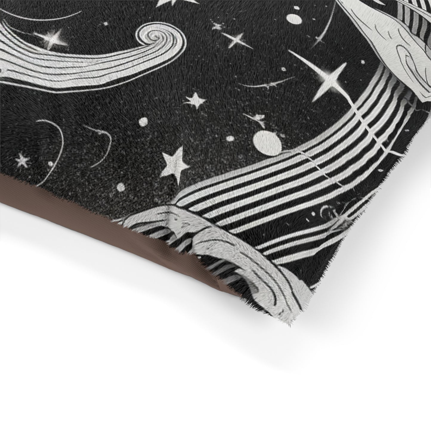 Aquarius Zodiac Design, Indoor Polyester & Cotton Pet Bed