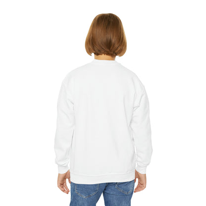 Chroming Trend, Inhale, Youth Crewneck Sweatshirt