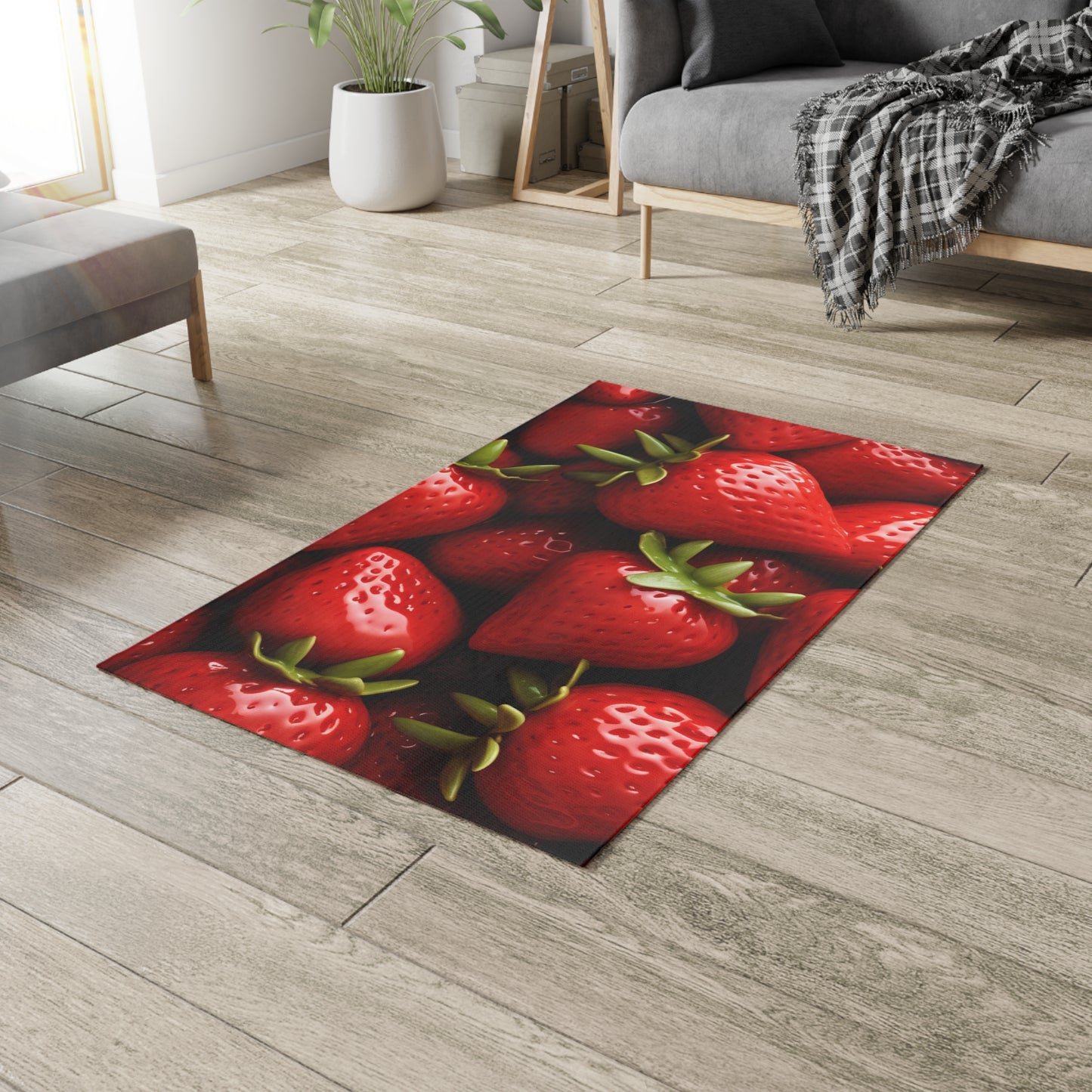 Strawberry Patch Picks: Home Decor and Gifts for the Ultimate Berry Fan - Dobby Rug