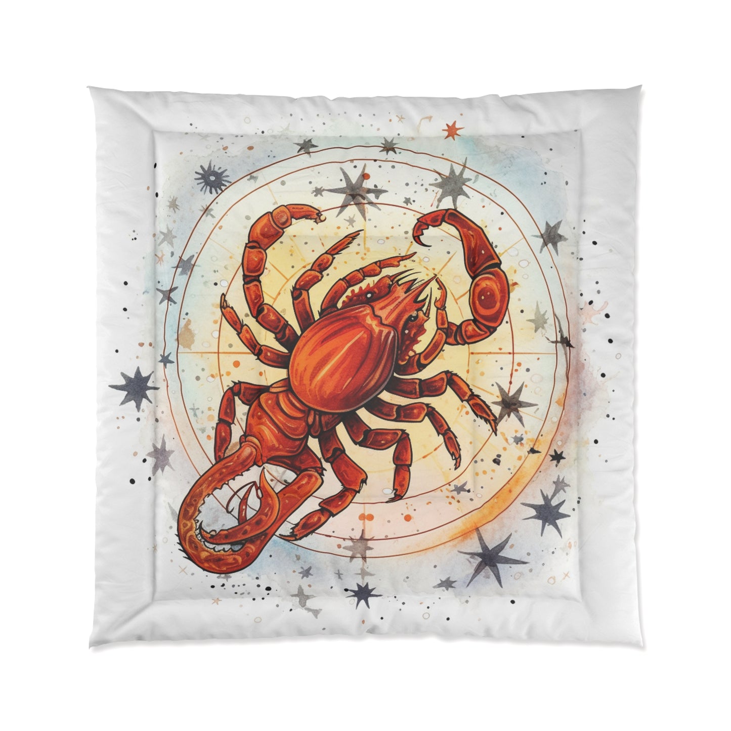 Prickly Scorpio Astrology - Sharp Zodiac Scorpion Celestial Horoscope - Comforter