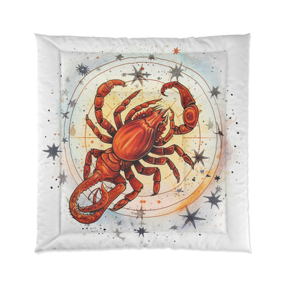 Prickly Scorpio Astrology - Sharp Zodiac Scorpion Celestial Horoscope - Comforter