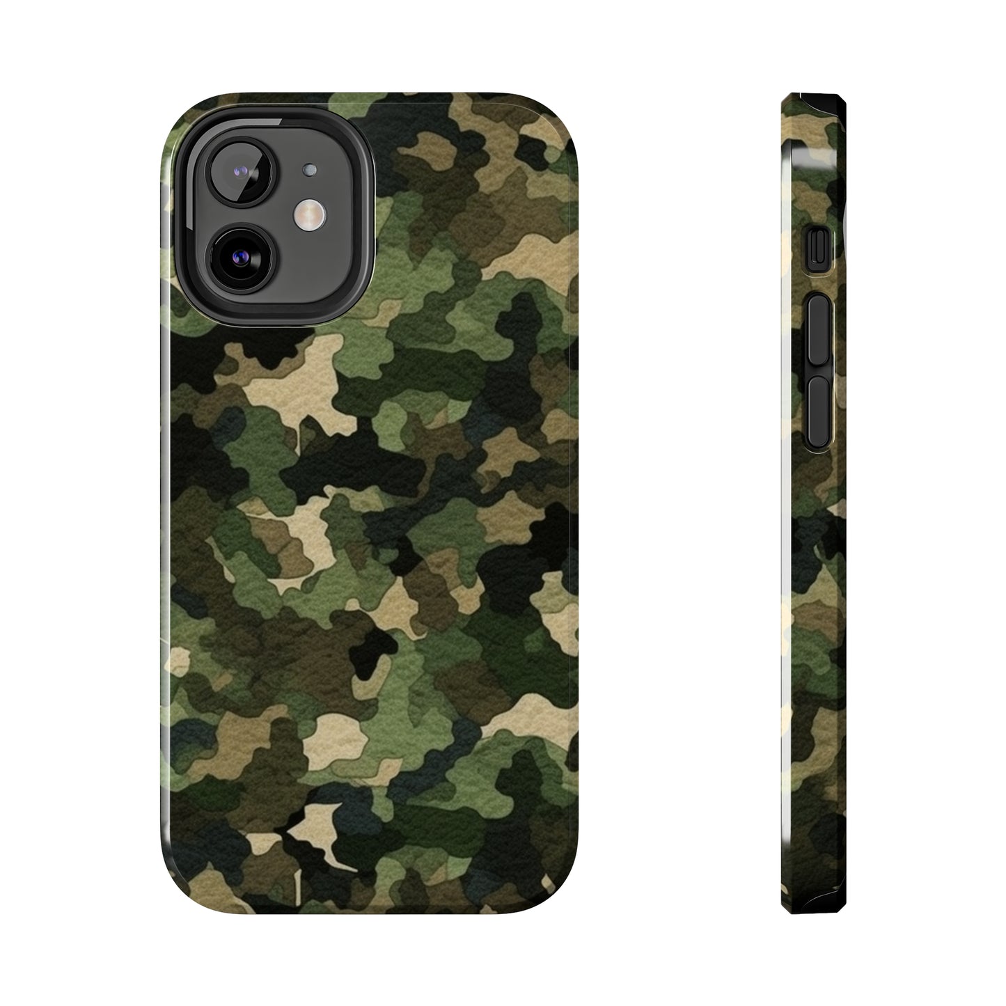 Camuflaje clásico | Envoltura de camuflaje | Camuflaje tradicional: fundas resistentes para teléfonos