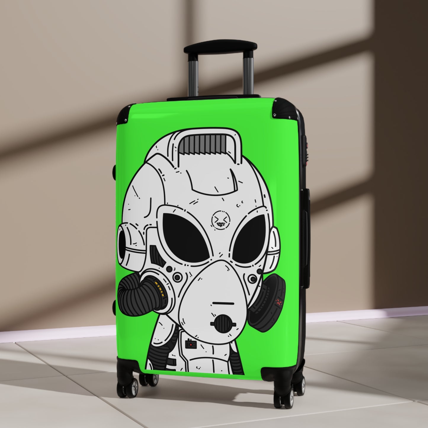 Robot Alien LOL Visitor Galactic Space Suitcase