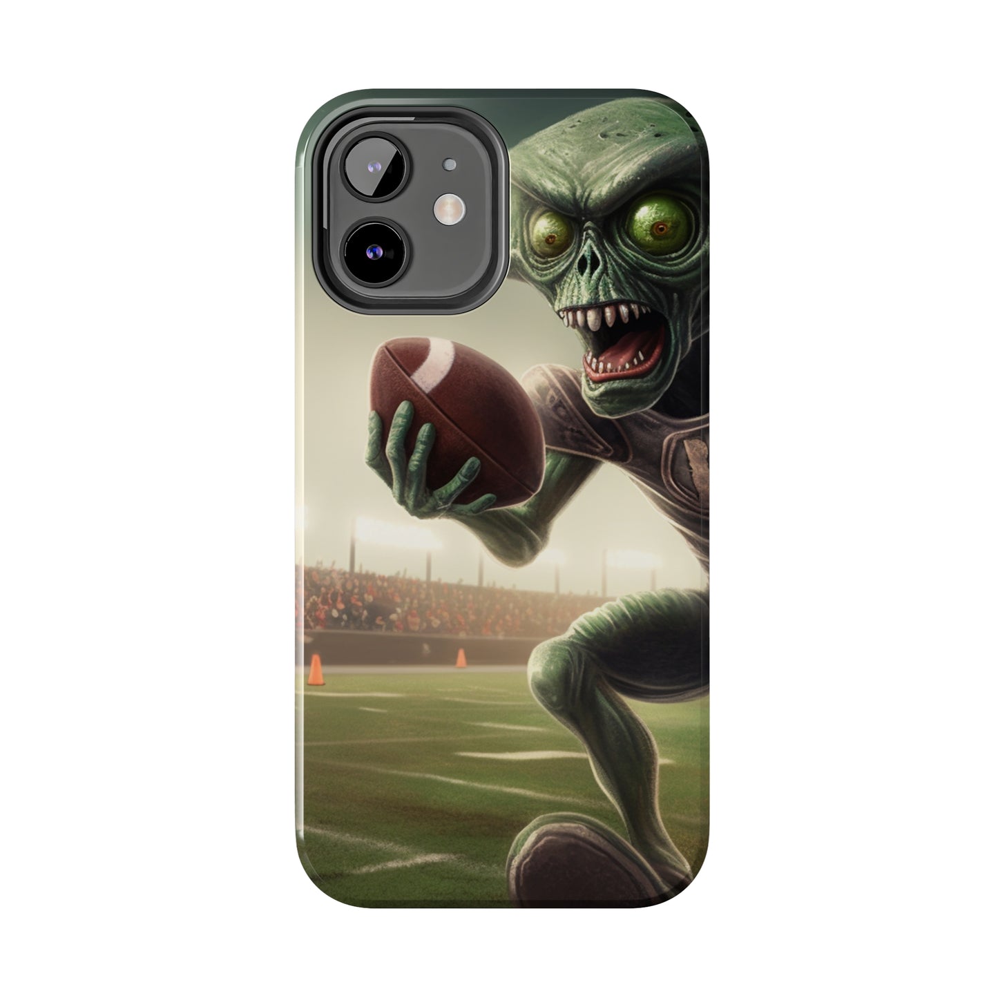 Alien Football Space Sport Game Stadium Athlete Galaxy Player - Tough Phone Cases