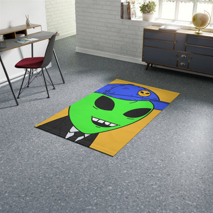 Alien Business Tycoon Visitor Dobby Rug