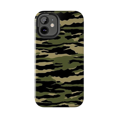 Tiger Stripe Camouflage: Vietnam War Era Style - Tough Phone Cases