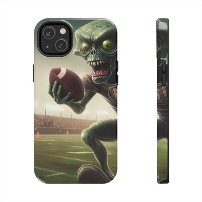 Alien Football Space Sport Game Stadium Athlete Galaxy Player - Tough Phone Cases