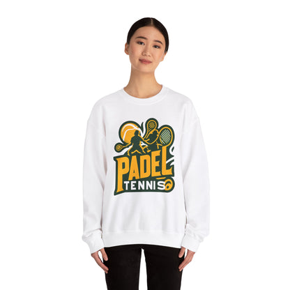 Padel Tennis, Unisex Heavy Blend™ Crewneck Sweatshirt