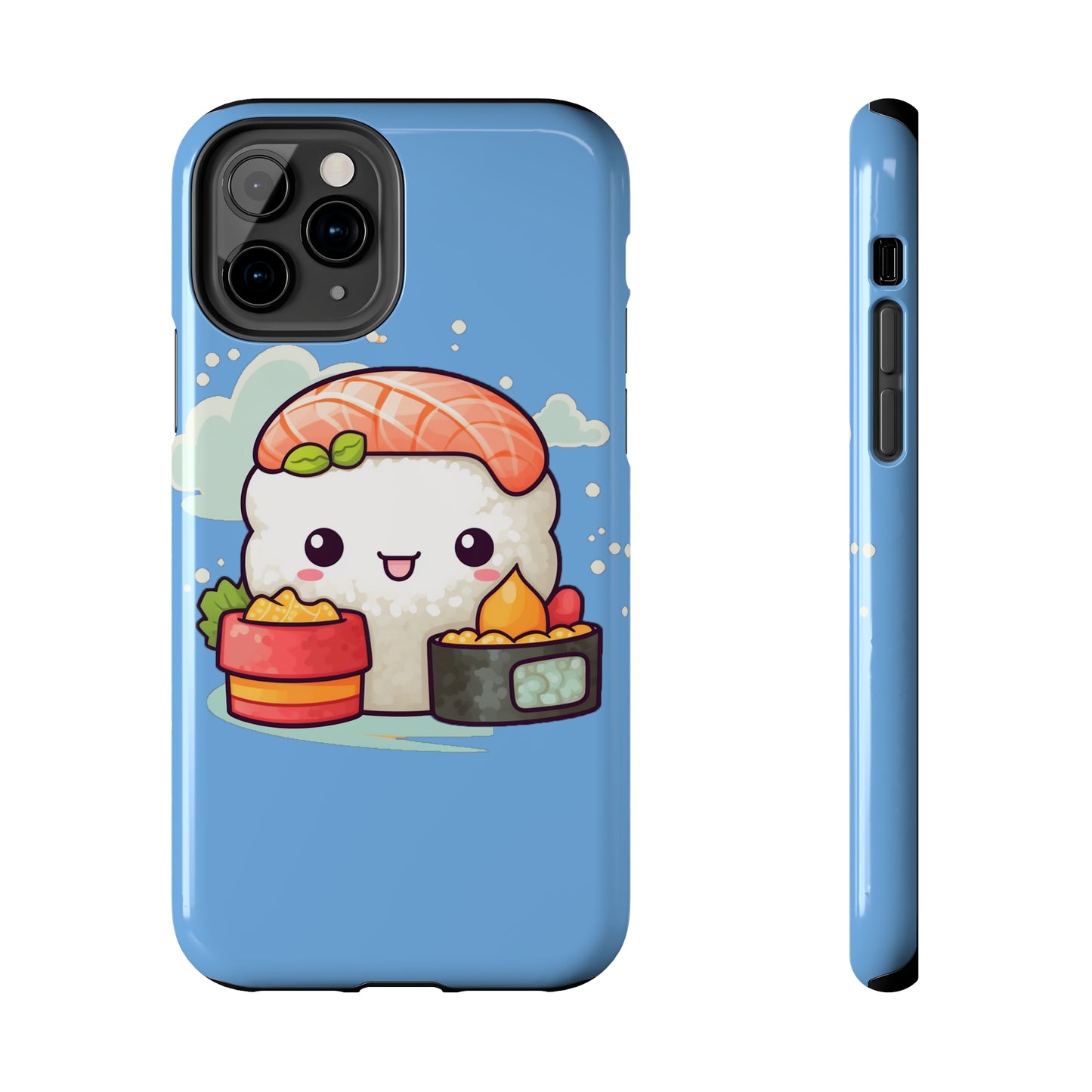 Anime Sushi - Japanese Cute kawaii - Otaku Gift - Tough Phone Cases