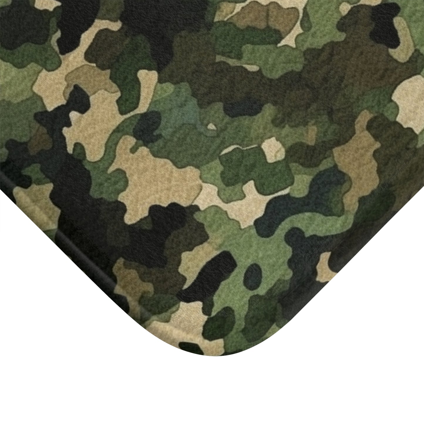 Classic Camo | Camouflage Wrap | Traditional Camo - Bath Mat