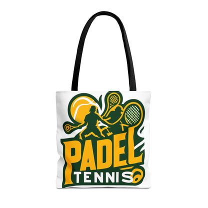 Padel Tennis, Tote Bag (AOP)