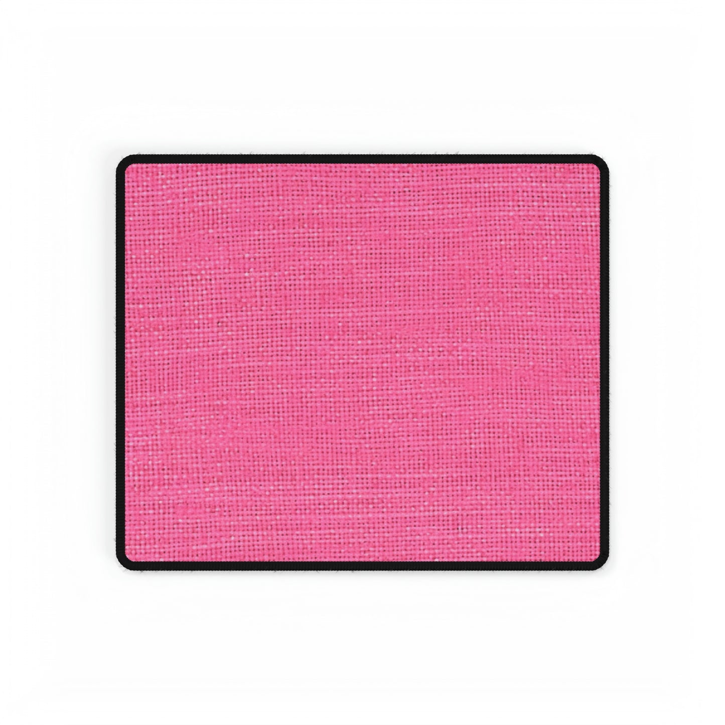 Doll Pink Faux Denim Design - Desk Mats