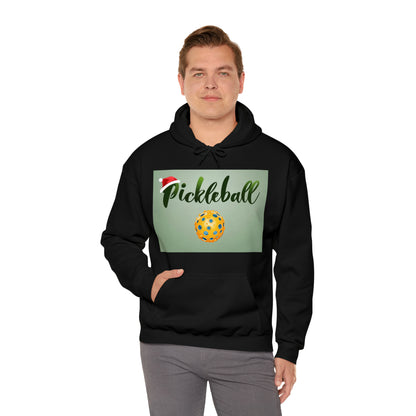 Pickleball Christmas Holiday Season - Unisex Heavy Blend™ Hooded Sweatshirt