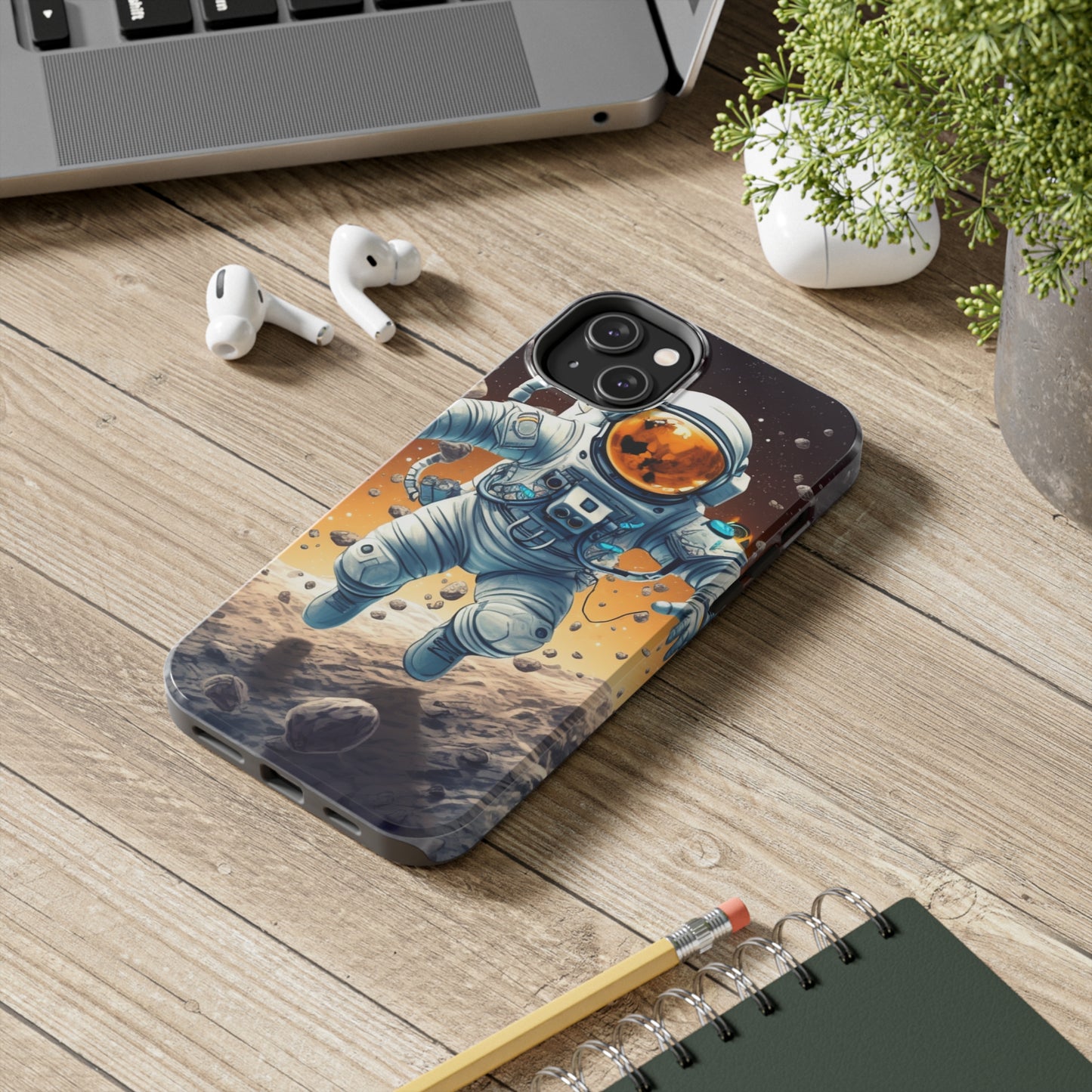 Galactic Adventurer - Celestial Star Art: Deep Space Exploration - Tough Phone Cases