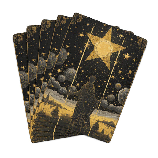 The Star Tarot Card - Symbol of Faith and Optimism - Poker Cards