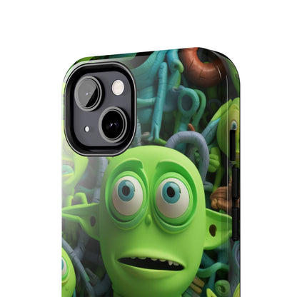 Toy Alien Story Space Character Galactic UFO Anime Cartoon - Tough Phone Cases