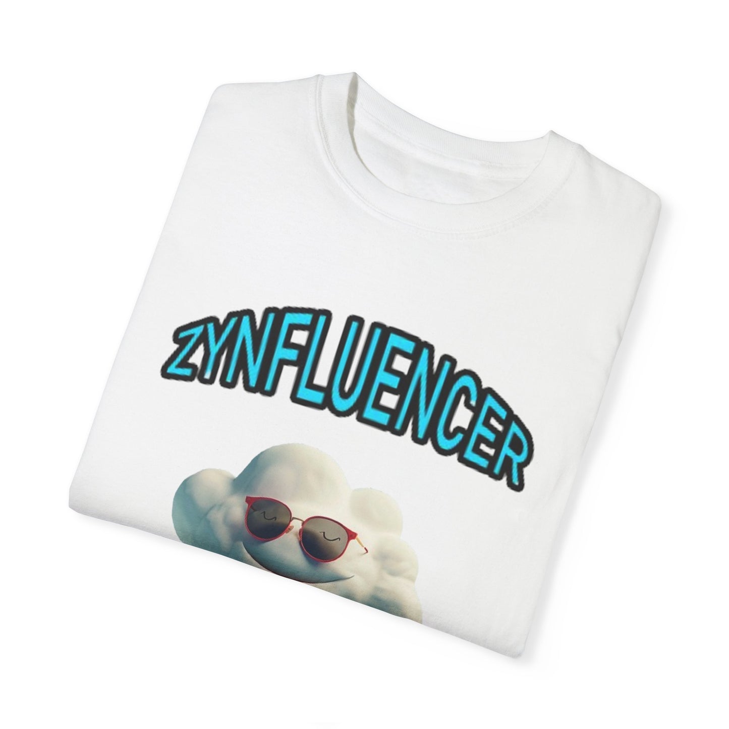 Zynfluencer - Unisex Garment-Dyed T-shirt