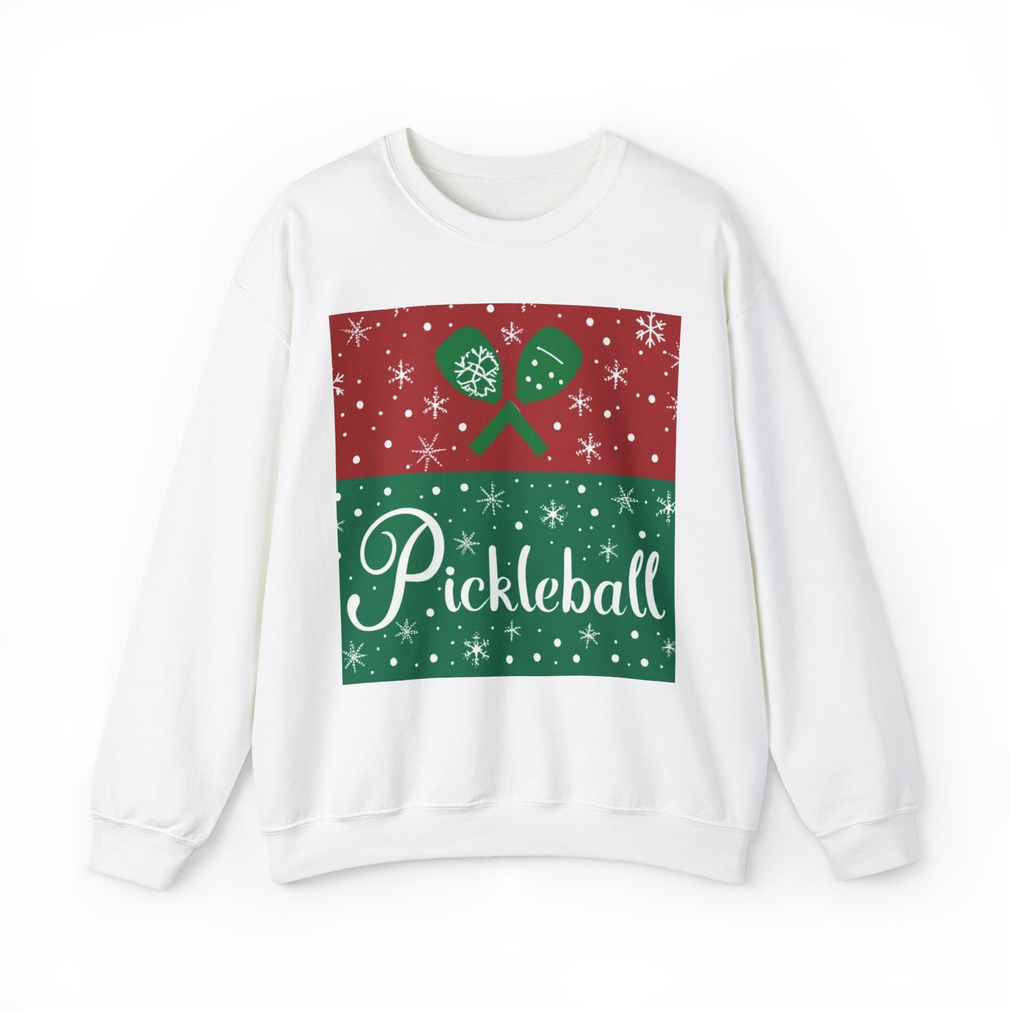 Pickleball Winter - Christmas Special - Unisex Heavy Blend™ Crewneck Sweatshirt