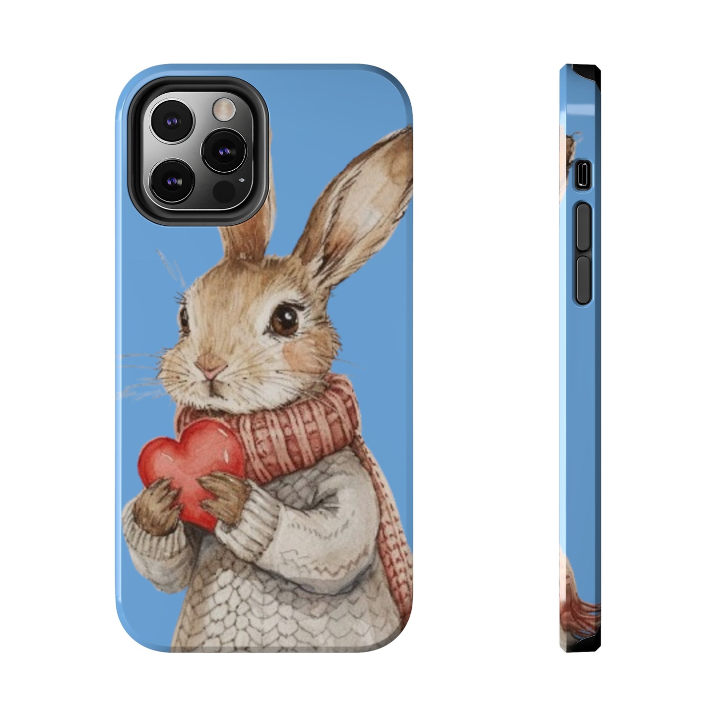 Easter Bunny Heartfelt Rabbit Gift - Tough Phone Cases