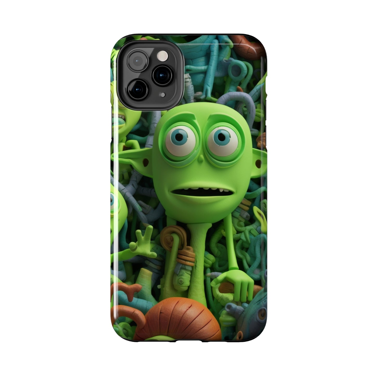 Toy Alien Story Space Character Galactic UFO Anime Cartoon - Tough Phone Cases