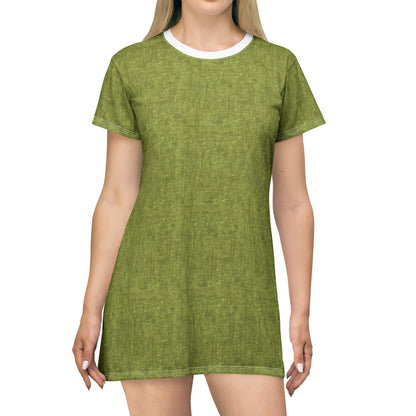 Cocktail Dress - T-Shirt Dress (AOP)