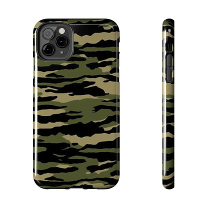 Tiger Stripe Camouflage: Vietnam War Era Style - Tough Phone Cases