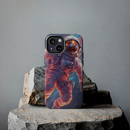 Astronaut Outer Space - Galaxy Starfield Art - Tough Phone Cases