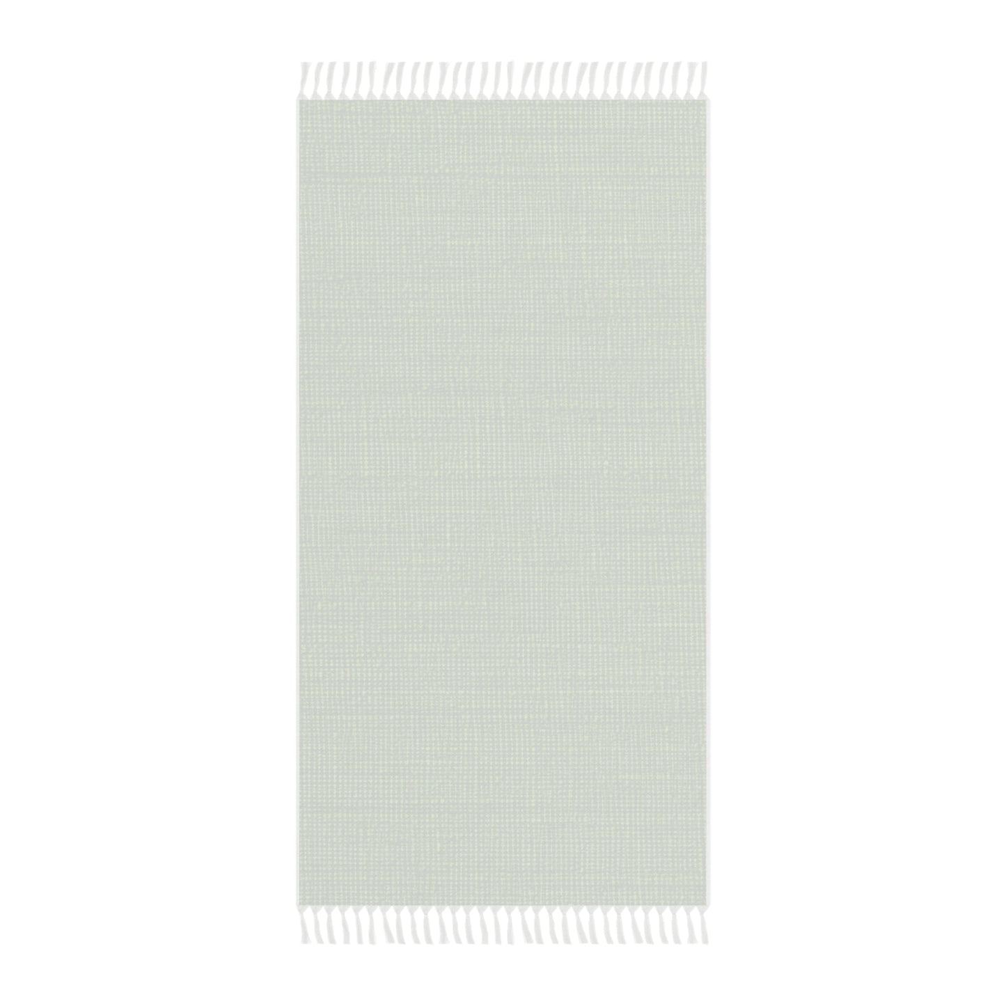 Olive Green Denim-Style: Seamless, Textured Fabric - Boho Beach Cloth