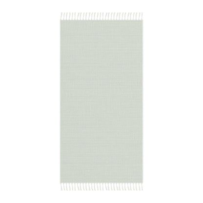 Olive Green Denim-Style: Seamless, Textured Fabric - Boho Beach Cloth