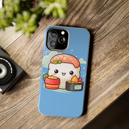 Anime Sushi - Japanese Cute kawaii - Otaku Gift - Tough Phone Cases