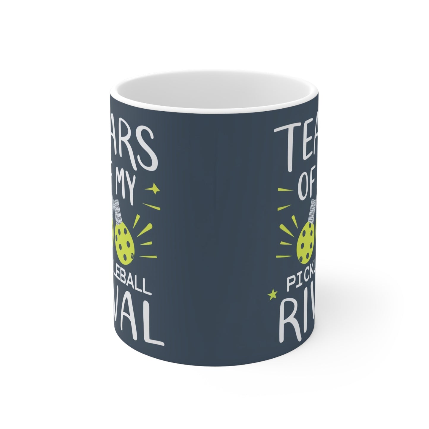 Lágrimas de Pickleball - Taza de cerámica 11oz