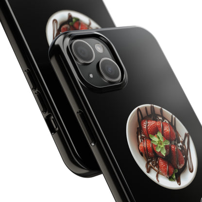 Strawberry Chocolate Trend - What You Won't Do for Love, Gifts, Tough Phone Cases