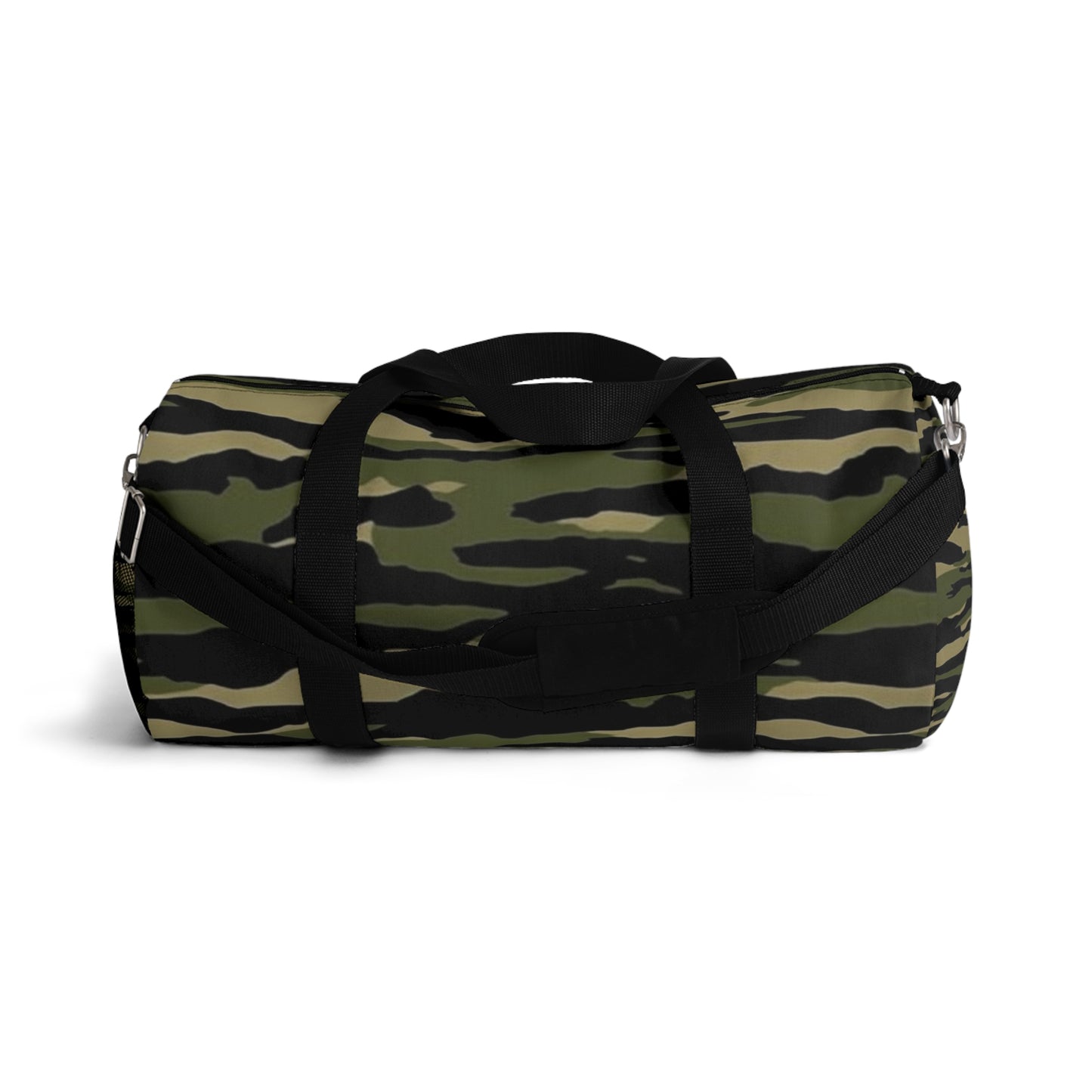 Tiger Stripe Camouflage: Military Style - Duffel Bag