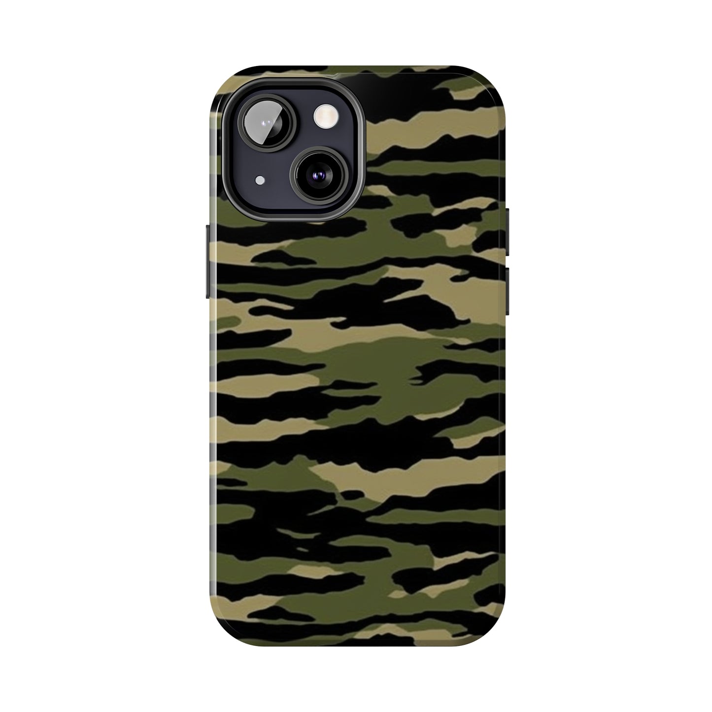 Tiger Stripe Camouflage: Vietnam War Era Style - Tough Phone Cases