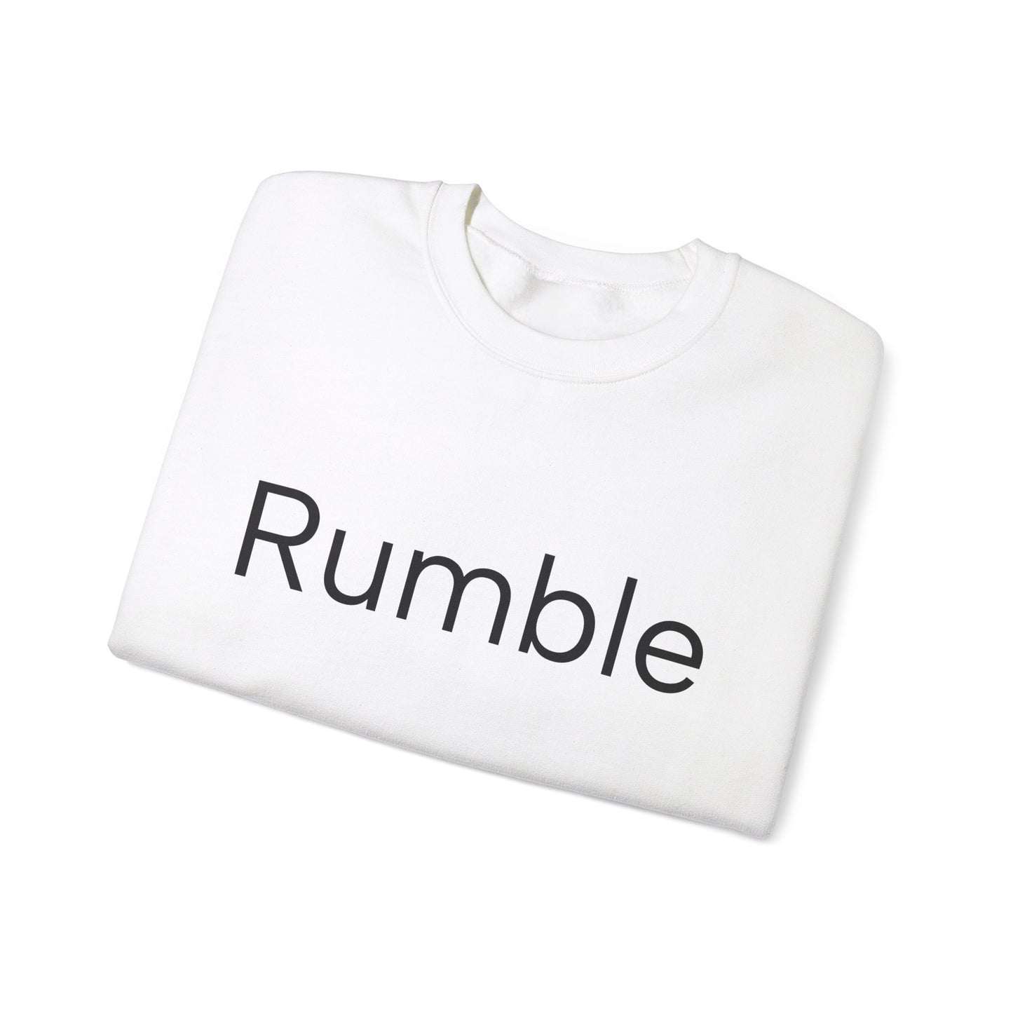 Rumble, Unisex Heavy Blend™ Crewneck Sweatshirt