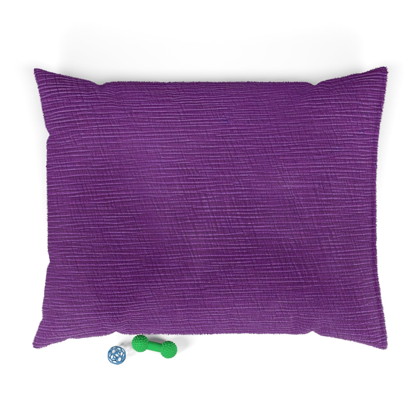 Violet/Plum/Purple: Denim-Inspired Luxurious Fabric - Dog & Pet Bed