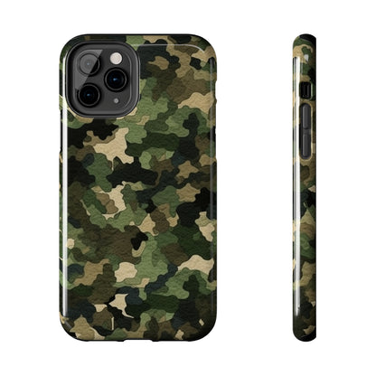 Camuflaje clásico | Envoltura de camuflaje | Camuflaje tradicional: fundas resistentes para teléfonos